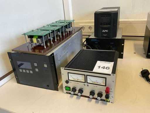 Various laboratory equipment