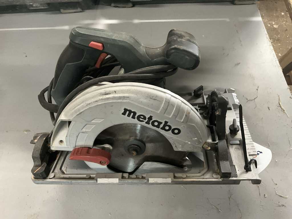 Metabo KS 55 FS Circular Saw | Troostwijk Auctions