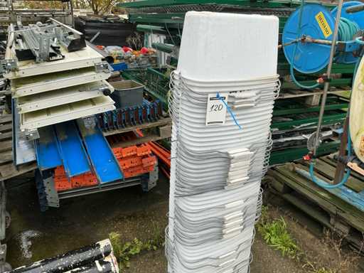 Construction water well