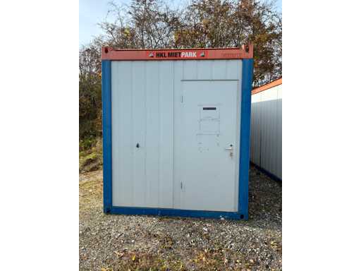 CONTENEUR STANDARD CONTAINEX 20 ? Conteneur