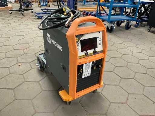 Macchina per saldare MIG / TiG LCD HG Intermatrix 251