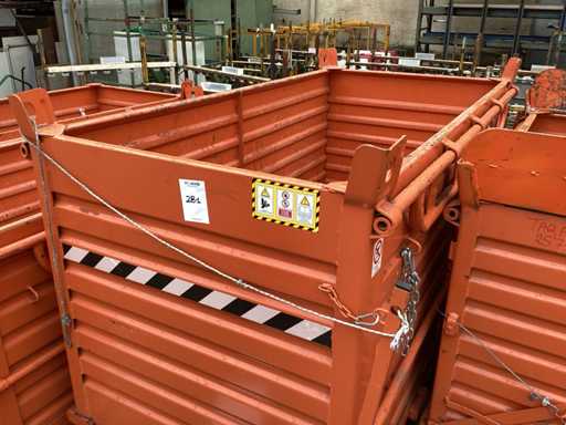 Palletizable Tipper body