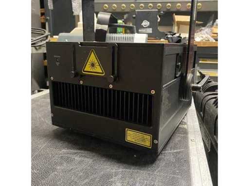Unicorn - FB4-SE - RGB-11W lasers / in case (6x)