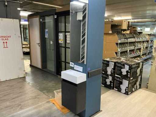 Toiletmeubelset