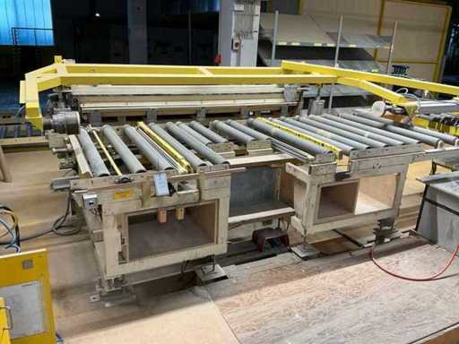 Kaschiermodul mit automatischer Ausrichtung und Rollenabwicklung