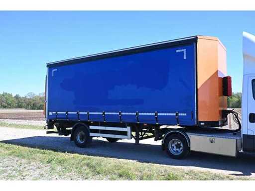 Noyens - OP A1 6.7 - BE-semirimorchio con sollevamento posteriore DHollandia