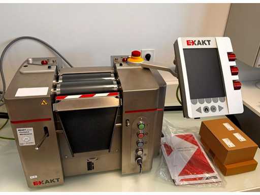 EXAKT Advanced Technologies - 80E Plus - Laminatoio a tre rulli - 2023