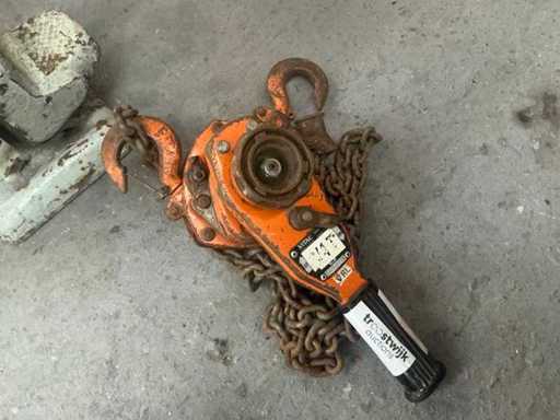 Treuil à chaîne vital