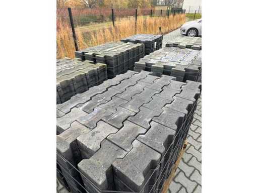 H-Profiel stenen klinkers met profielen