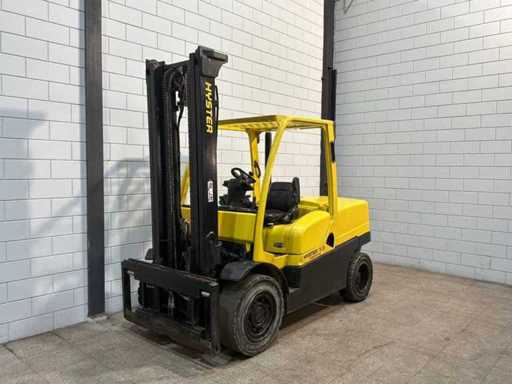 Hyster - H5.00FT - 4.2M Duplex, Side-Shift - Forklift