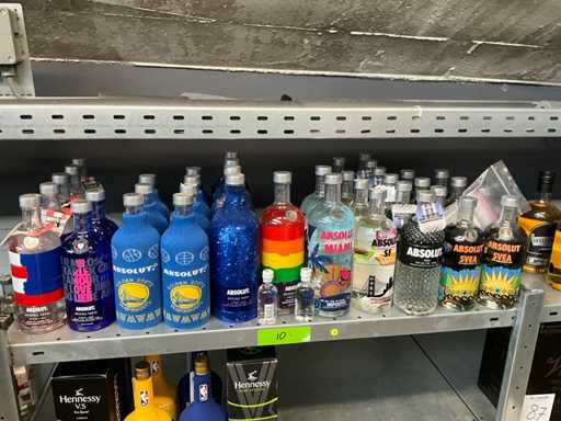 Wodka verschiedene (39x)