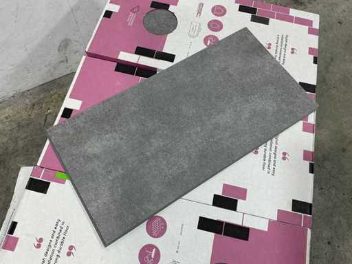 Uniclic - Navona stone - Pvc vloer 16 m2