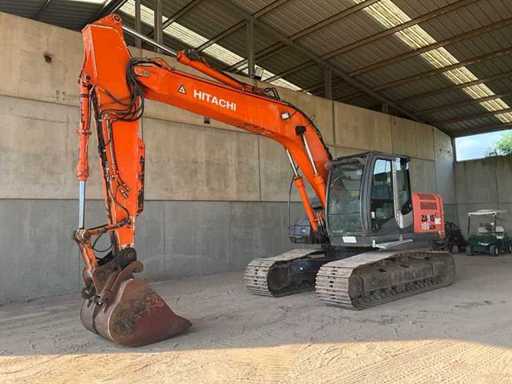2009 Hitachi ZX180LCN Rupsgraafmachine