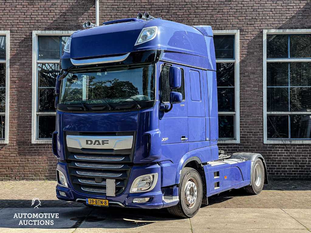 DAF XF 530 FT 530PS 2019, 39-BTN-8 LKW
