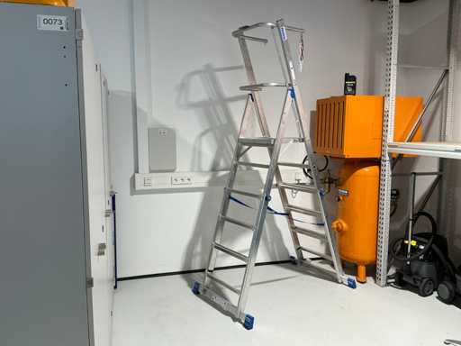 KRAUSE 127624 TELESCOPIC PLATFORM LADDER