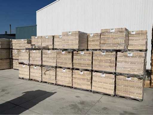 Wienerberger - String press - String press bricks - Stones & bricks (43500x)