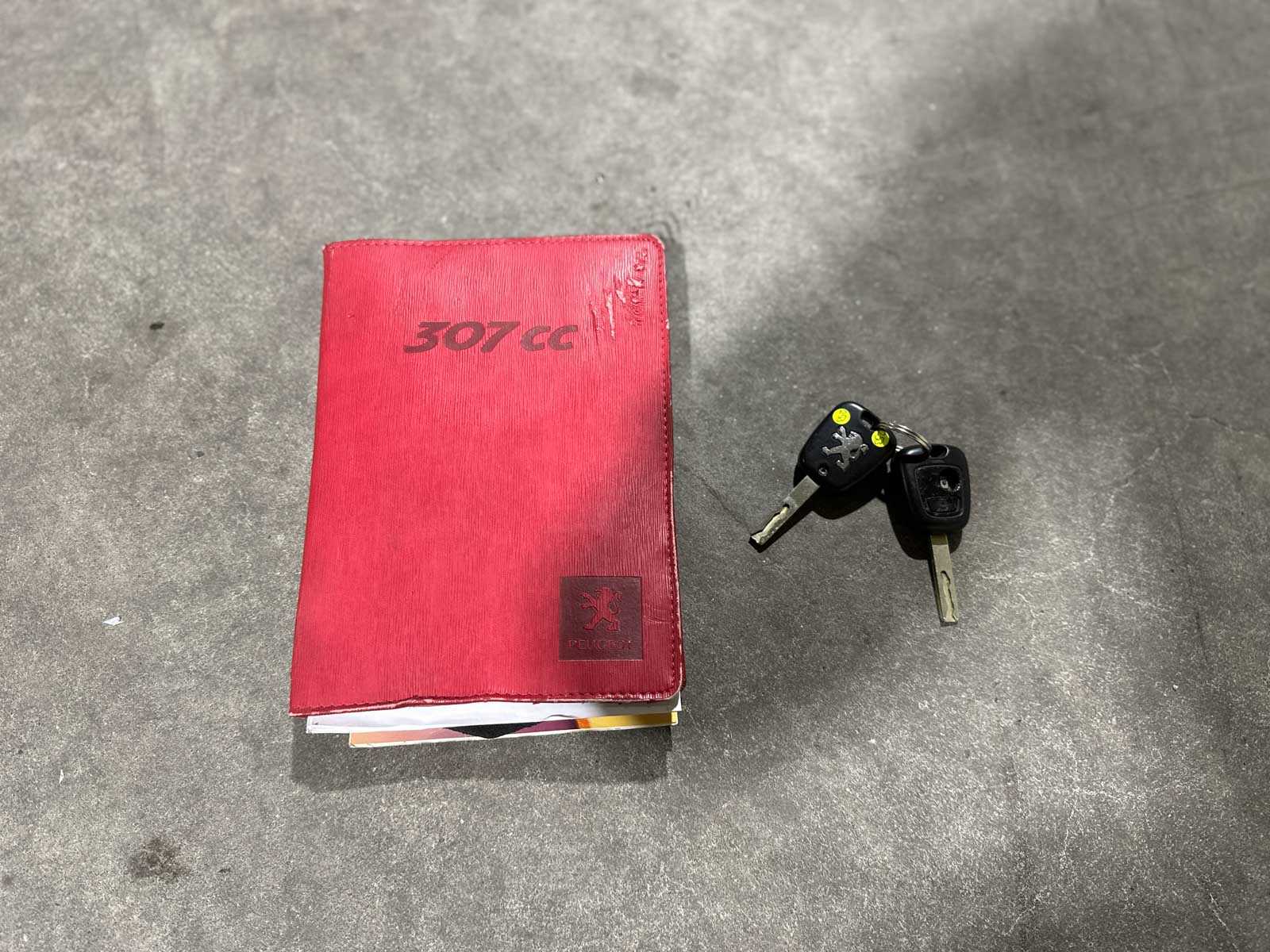 Peugeot 307 CC 2.0-16V 136pk 2005, 67-RG-XG