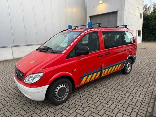 MERCEDES - 11-03-2005 - VITO MINI BUS - Camion de pompiers