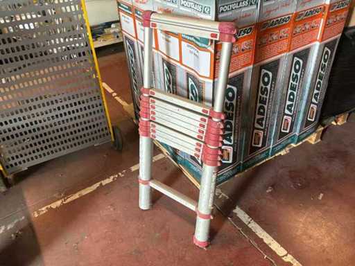 Ladder and stairs
