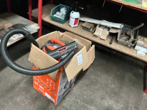 Daewoo DAVC1200-30L Industrial Vacuum Cleaner