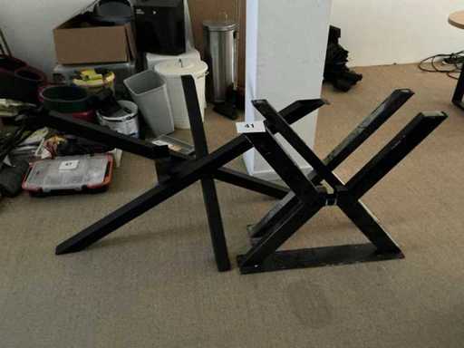 Metalen Tafelpoot (3x)