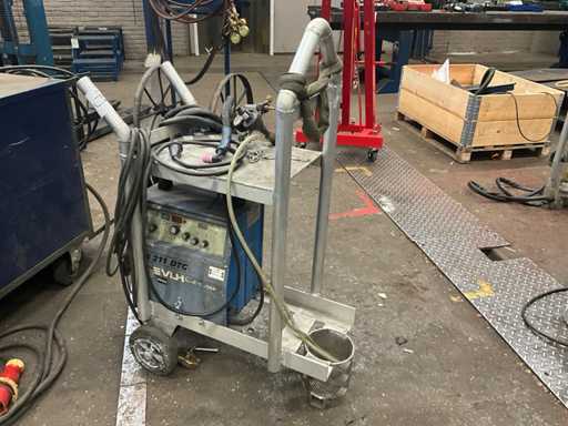 ESS 211 DTG TIG welding machine