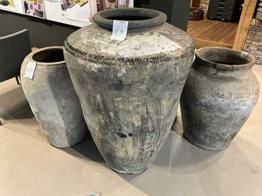 Brocca d'acqua di pietra