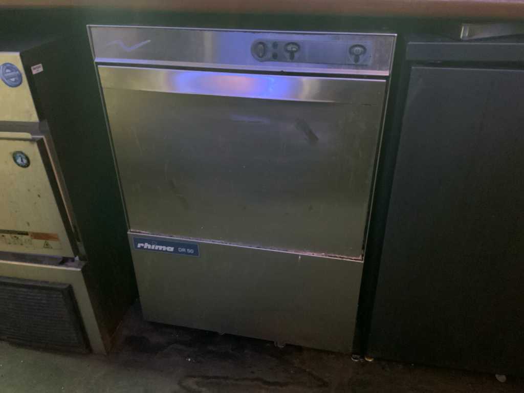 Rhima Dr50 Rack dishwasher