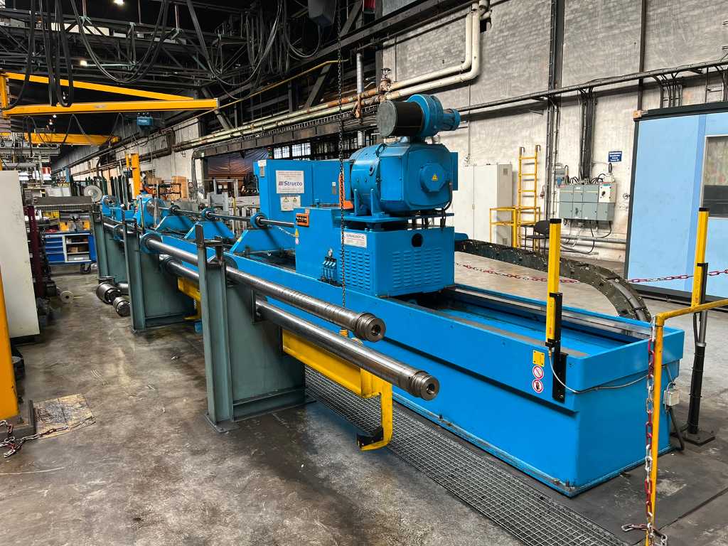 2008 Sierra Skiving & Roller Brunnishing machine