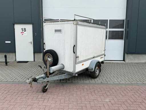 Hapert P13 45 Gesloten aanhangwagen