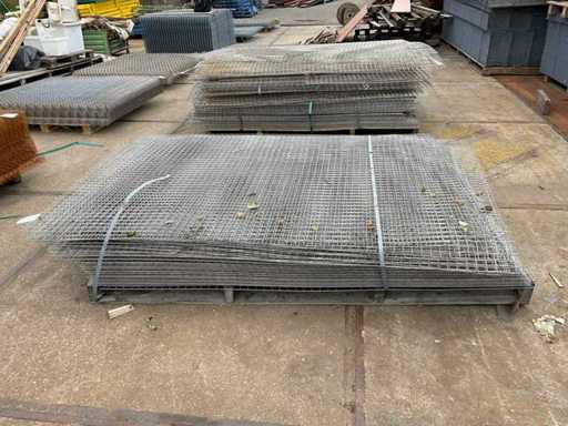 RVS Gaaspaneel 2130x1600mm (39x)