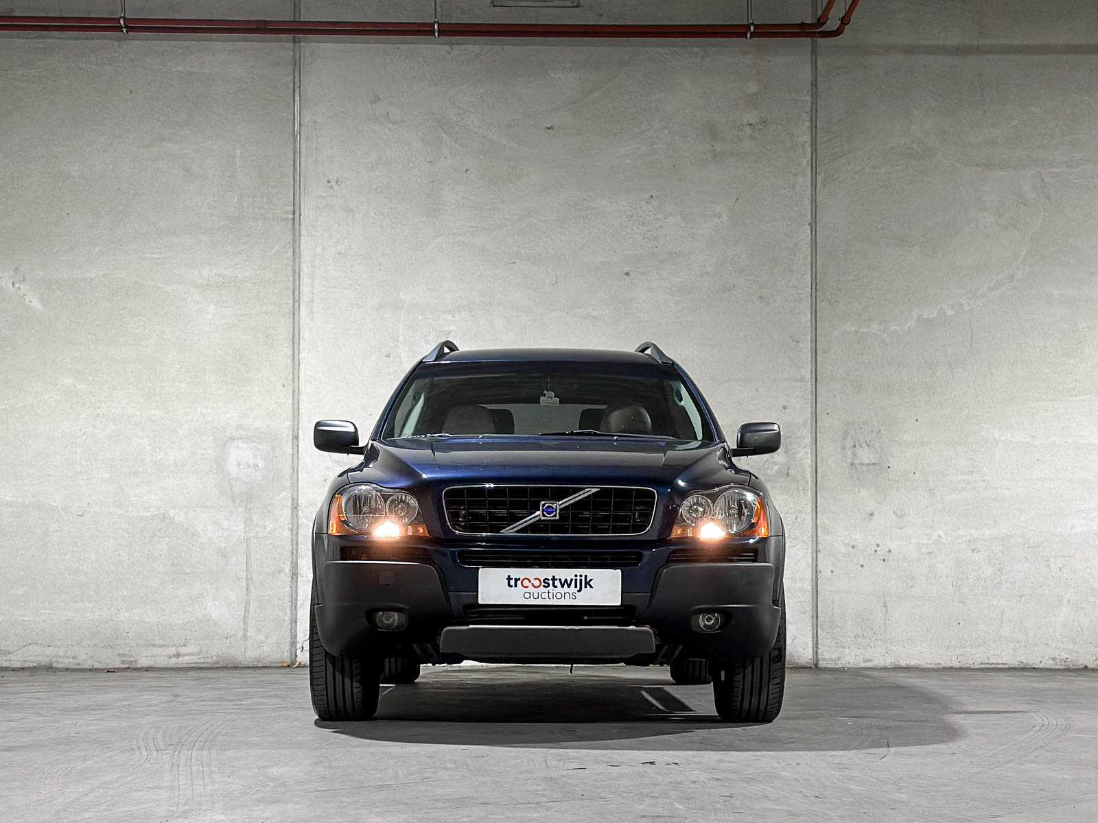 Volvo XC90 2.4 D5 Elite 163pk 2004, ZB-112-R