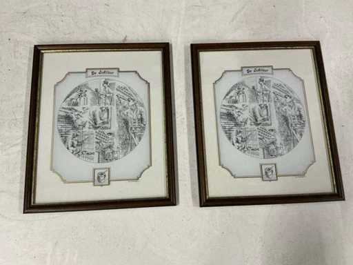 Gerard Sweanepoel Decorazione/pittura murale (2x)