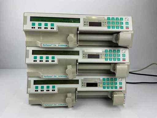 B Braun - Perfusor fm - Syringe Pump (3x)