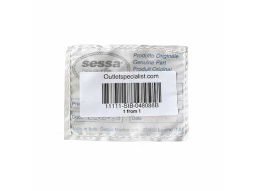 Osłona kokpitu Sessa Marine C42 niebieska - 048088B