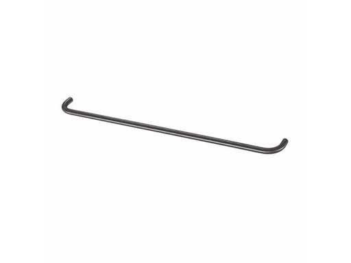 Qisani - Flow - Towel rack - Gun metal 60 cm