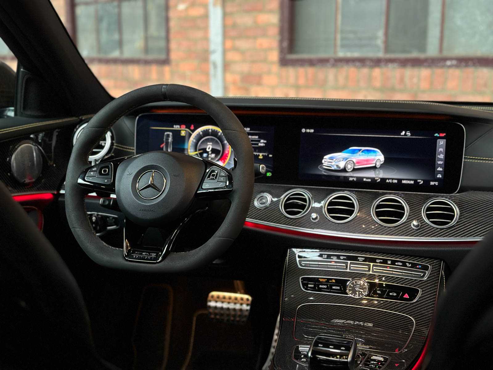 Mercedes-Benz E63s AMG Estate 4.0 V8 4Matic Premium Plus Edition 1 612pk 2018 (Origineel-NL) E-Klasse, SJ-346-K