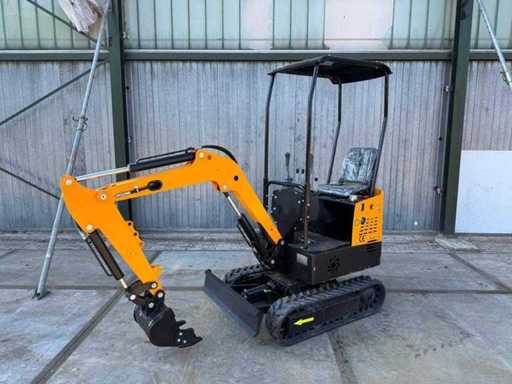 2025 JPC HT12 Mini Excavator