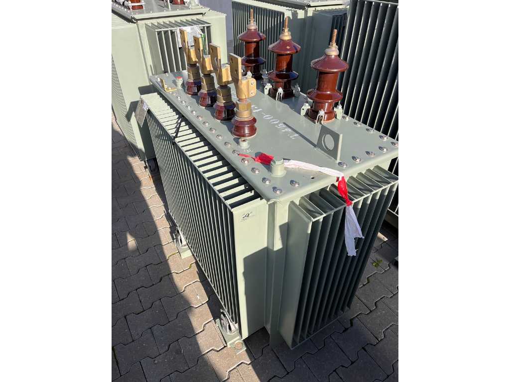 Transformator 630 kVA 12.750 / 400 Volt