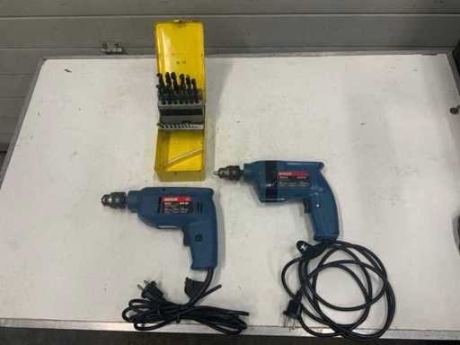 Bosch 1122 en 1123.0 Boormachines (2x)