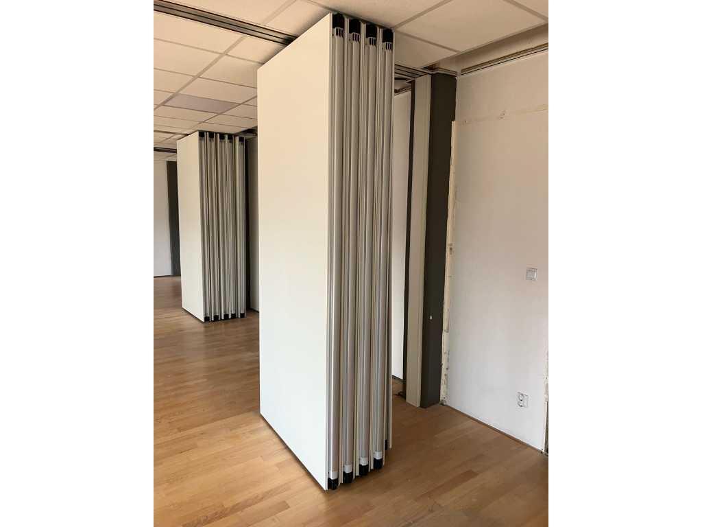 Partition wall electric/automatic 