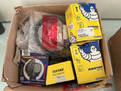 Partij Scooteronderdelen.