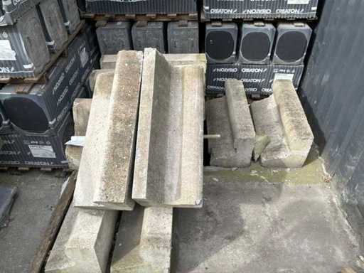 Concrete blocks