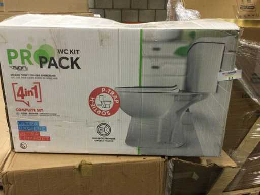 Aloni - Propack 4 în 1 - Kit de toaletă.