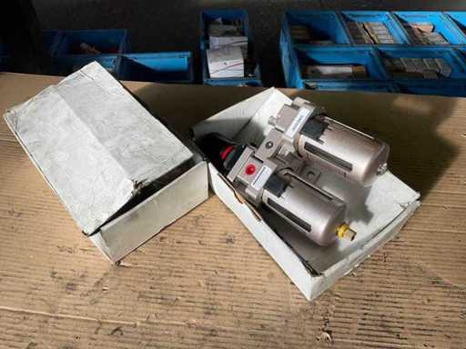 Set de tratament cu aer pentru pneumisiune (2x)