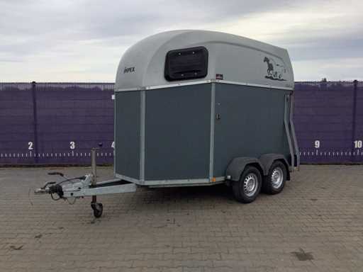 2014 - Bockmann - PHA-P-V-301565/200 - Paardentrailer