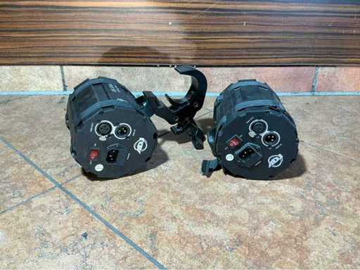 ADJ (Amerikaanse DJ) D6 Branch DMX Splitter / Splitter Boostet (2x)