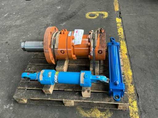 Hydraulische cilinders (3x)