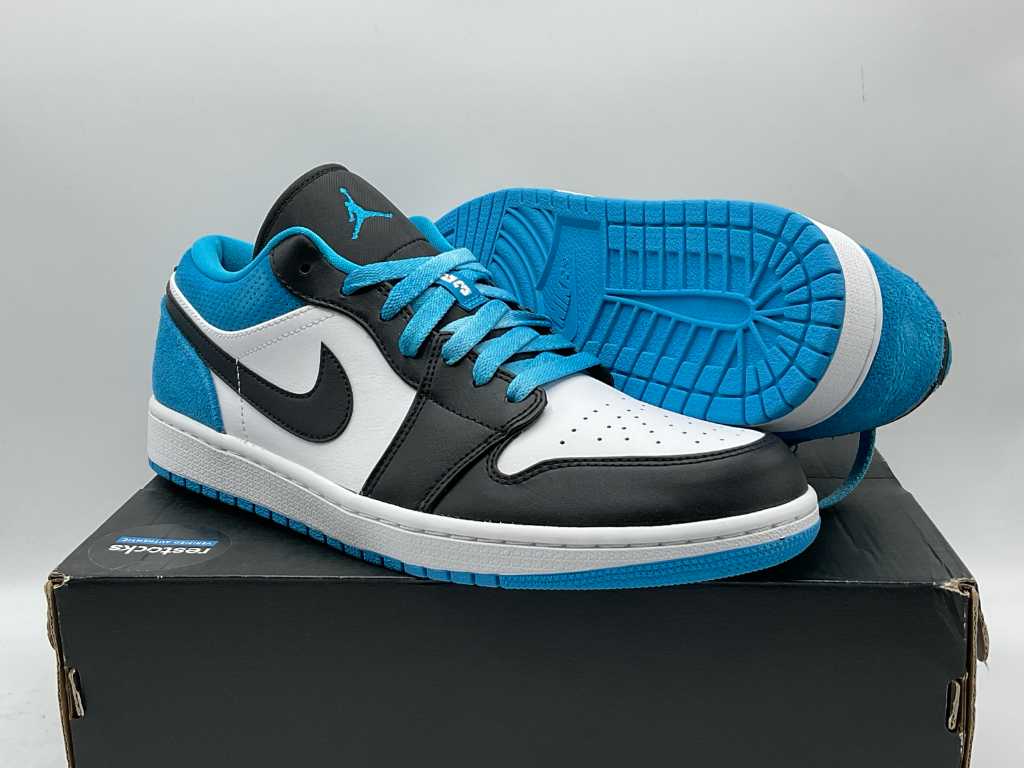 Nike Jordan 1 Low Laser Blau Turnschuhe 44