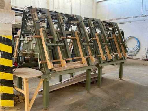 Double sided frame press (2x)